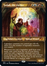 Jodah, the Unifier (Showcase), Dominaria United