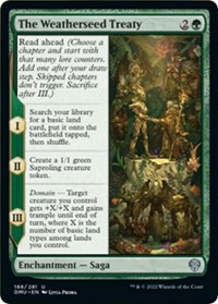 The Weatherseed Treaty, Dominaria United