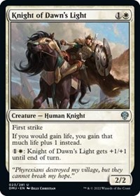 Knight of Dawn's Light, Dominaria United