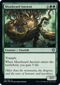 Mossbeard Ancient, Dominaria United