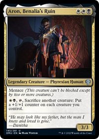 Aron, Benalia's Ruin, Dominaria United