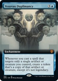 Vesuvan Duplimancy (Extended Art), Dominaria United