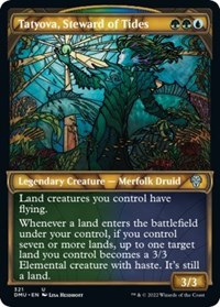 Tatyova, Steward of Tides (Showcase), Dominaria United