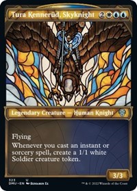 Tura Kennerud, Skyknight (Showcase), Dominaria United