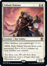 Valiant Veteran, Dominaria United