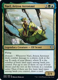 Nael, Avizoa Aeronaut, Dominaria United