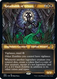 Ratadrabik of Urborg (Textured Foil), Dominaria United