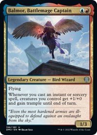 Balmor, Battlemage Captain, Dominaria United