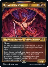 Rivaz of the Claw (Textured Foil), Dominaria United