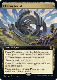 Thran Portal (Extended Art), Dominaria United