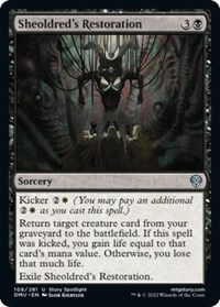 Sheoldred's Restoration, Dominaria United