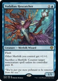 Vodalian Hexcatcher, Dominaria United