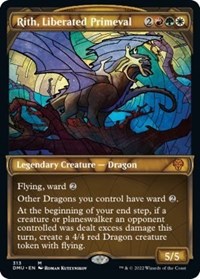 Rith, Liberated Primeval (Showcase), Dominaria United