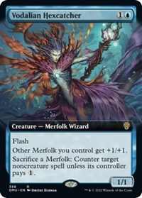 Vodalian Hexcatcher (Extended Art), Dominaria United
