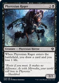 Phyrexian Rager, Dominaria United