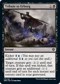 Tribute to Urborg, Dominaria United