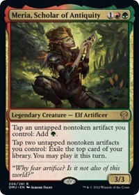 Meria, Scholar of Antiquity, Dominaria United