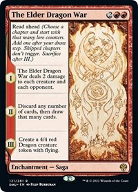 The Elder Dragon War, Dominaria United