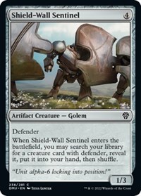 Shield-Wall Sentinel, Dominaria United
