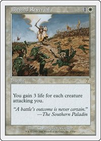 Blessed Reversal, 7th Edition