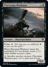 Phyrexian Warhorse, Dominaria United
