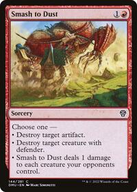 Smash to Dust, Dominaria United