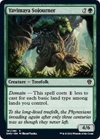 Yavimaya Sojourner, Dominaria United
