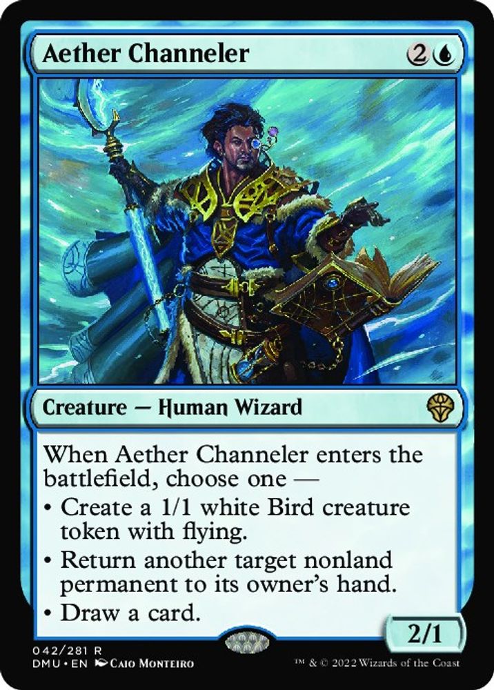 Aether Channeler, Dominaria United