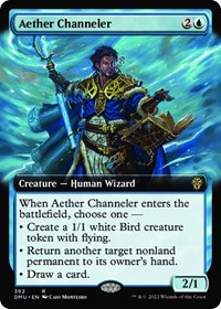 Aether Channeler (Extended Art), Dominaria United