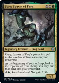 Uurg, Spawn of Turg, Dominaria United
