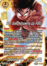Son Goku, Growing Up Fast (ZENKAI Celebration Pack)