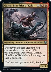 Garna, Bloodfist of Keld, Dominaria United