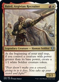 Baird, Argivian Recruiter, Dominaria United