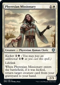 Phyrexian Missionary, Dominaria United