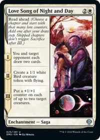 Love Song of Night and Day, Dominaria United