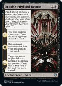 Braids's Frightful Return, Dominaria United