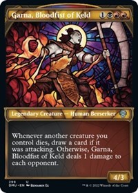 Garna, Bloodfist of Keld (Showcase), Dominaria United