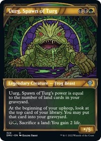 Uurg, Spawn of Turg (Showcase), Dominaria United