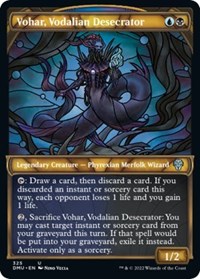 Vohar, Vodalian Desecrator (Showcase), Dominaria United