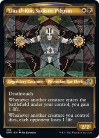 Elas il-Kor, Sadistic Pilgrim (Textured Foil), Dominaria United
