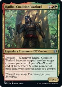 Radha, Coalition Warlord, Dominaria United