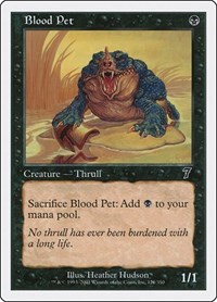 Blood Pet, 7th Edition
