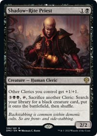Shadow-Rite Priest, Dominaria United