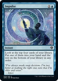 Impulse, Dominaria United