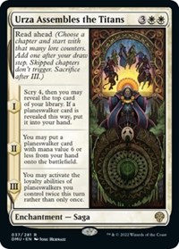 Urza Assembles the Titans, Dominaria United