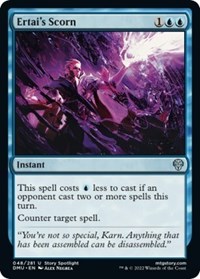 Ertai's Scorn, Dominaria United