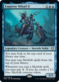 Emperor Mihail II, Commander: Dominaria United