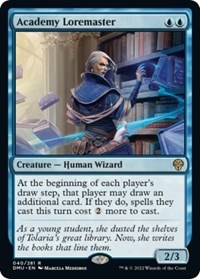 Academy Loremaster, Dominaria United