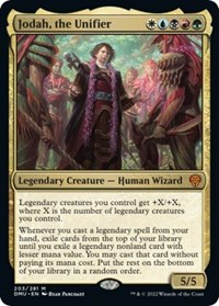 Jodah, the Unifier, Dominaria United