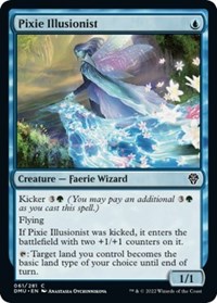 Pixie Illusionist, Dominaria United